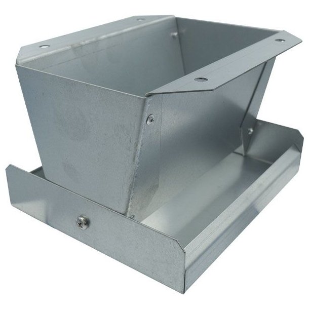 Huntcom Galvaniseret Foderdispenser 18cm Til Fodertnde