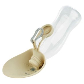 Hunter Drikkeflaske List 550ml Med Siliconeskl , Beige