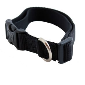 Hunter Halsbnd Nylon Sort