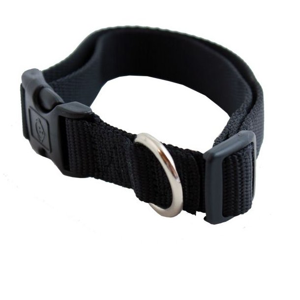 Hunter Halsbnd Nylon Sort