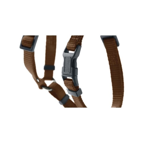 Hunter London VR Hundesele Brun