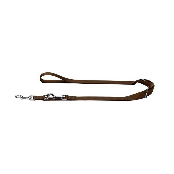 Hunter SL London Hundeline 15/200mm Brun