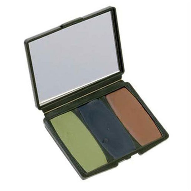 Hunter Specialities Camo Compac Make-up kit 3-farver