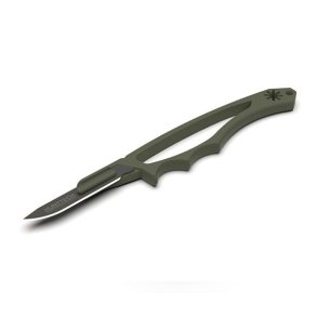 Hunttech Tyrfing 1.0 Grn Kniv Med Udskifteligt Blad