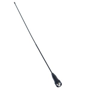 Icom 155MHz 480mm Skovantenne J Connector Sort
