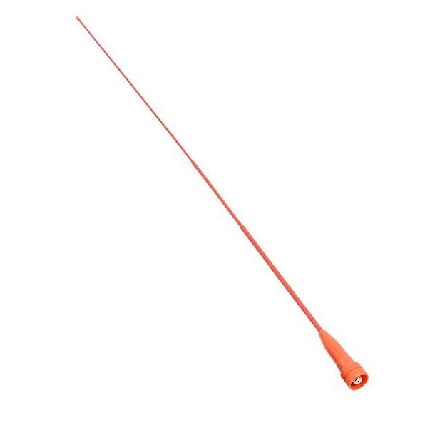 Icom 155MHz 480mm Skovantenne J-Connector Orange