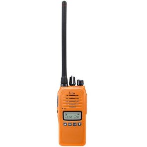 Icom Prohunt Basic 2 Compact Jagtradio Orange