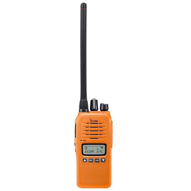 Icom Prohunt Basic 2 Compact Jagtradio Orange