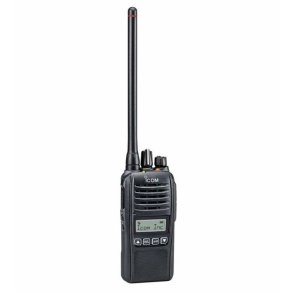 Icom Prohunt Basic 2 Digital Jagtradio Sort