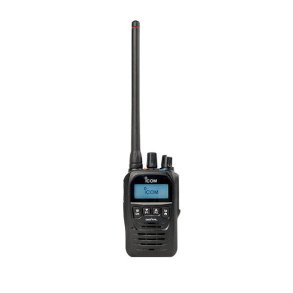 Icom Prohunt D52 Digital/Analog 155 MHz Jagtradio Med Bluetooth