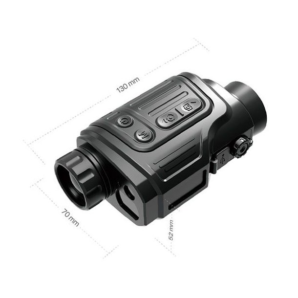 Infiray Finder FH25R Termisk Spotter Afstandsmler, WiFi, 16GB DEMO