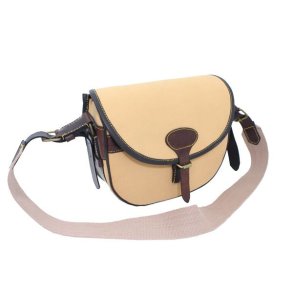 Jagttaske lysebrun Canvas