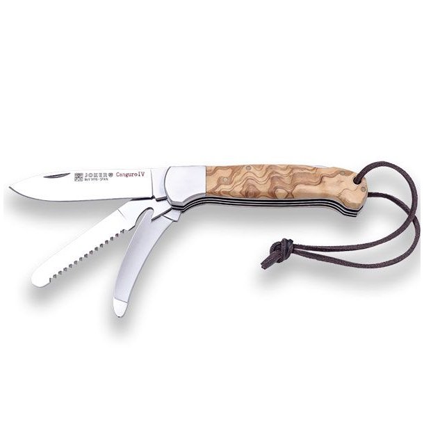 Joker Canguro IV Foldekniv Kniv/Bugbner/Sav