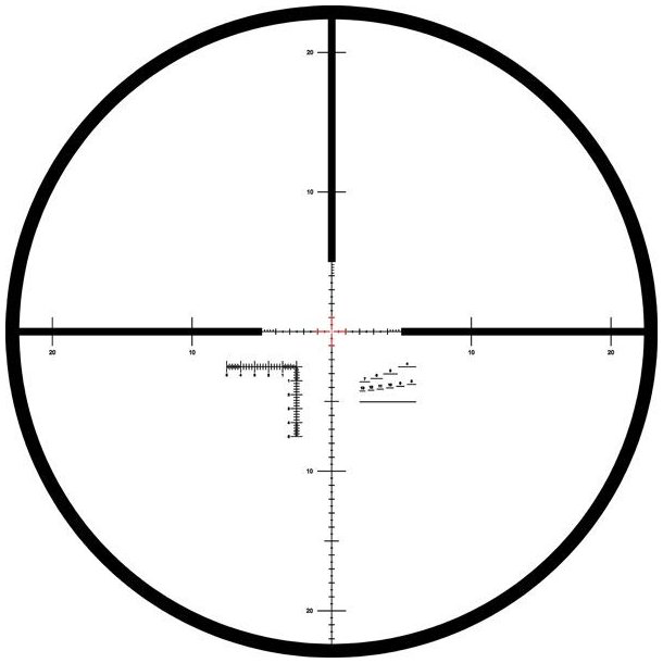 Kahles K 318i CW 3.5-18x50 /MSR Sigtekikkert
