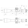 Kahles K525i DLR 5-25x56 SKMR Sigtekikkert Venstre