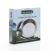 Kelly Kettle Camping Plate/ Bowl Set Stainless Steel