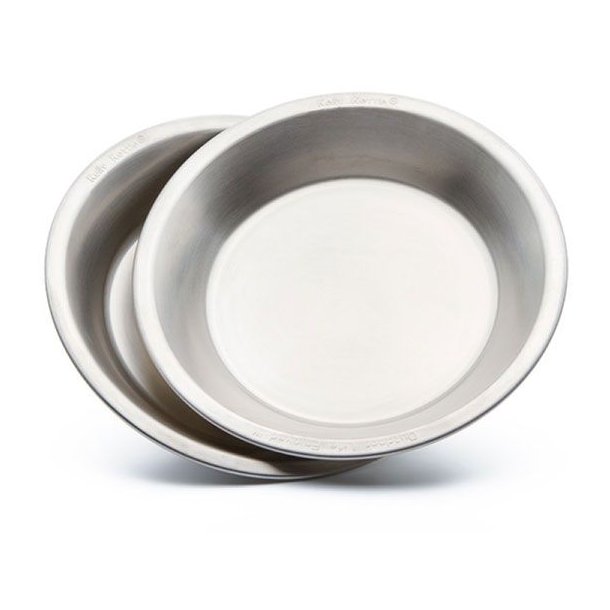 Kelly Kettle Camping Plate/ Bowl Set Stainless Steel