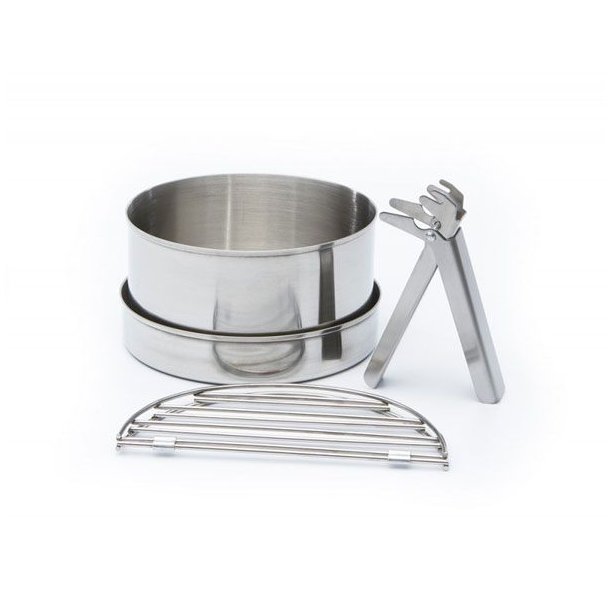Kelly Kettle Cook Set Large Stainless Steel