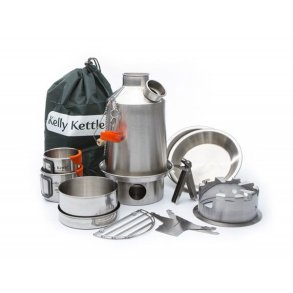 Kelly Kettle Ultimate Scout Kit Stainless Steel