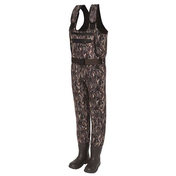 Kinetic NeoRush Bootfoot Waders Camo