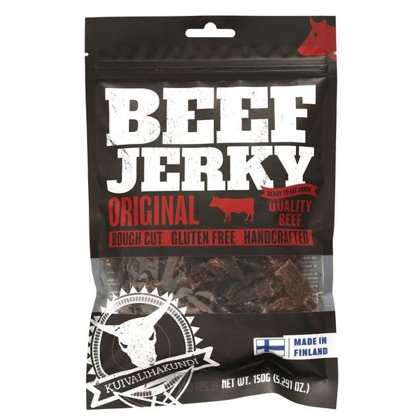 Kuivalihakundi Beef Jerky Original 150g