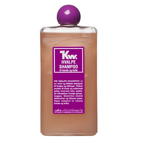 KW Hvalpeshampoo 500ml