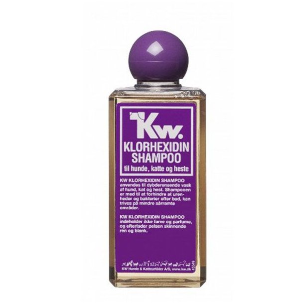 KW Klorhexidin Shampoo 200ml