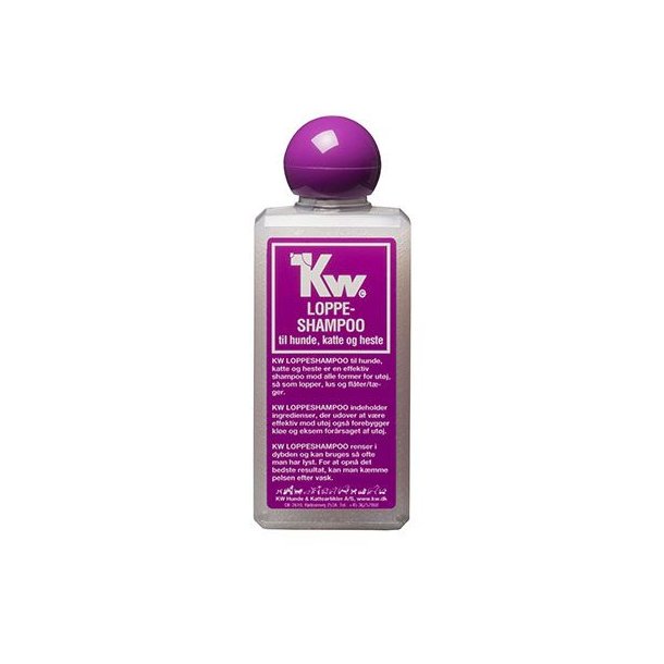 KW Loppeshampoo 200ml
