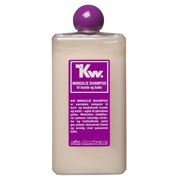 KW Minkolie Shampoo 500ml