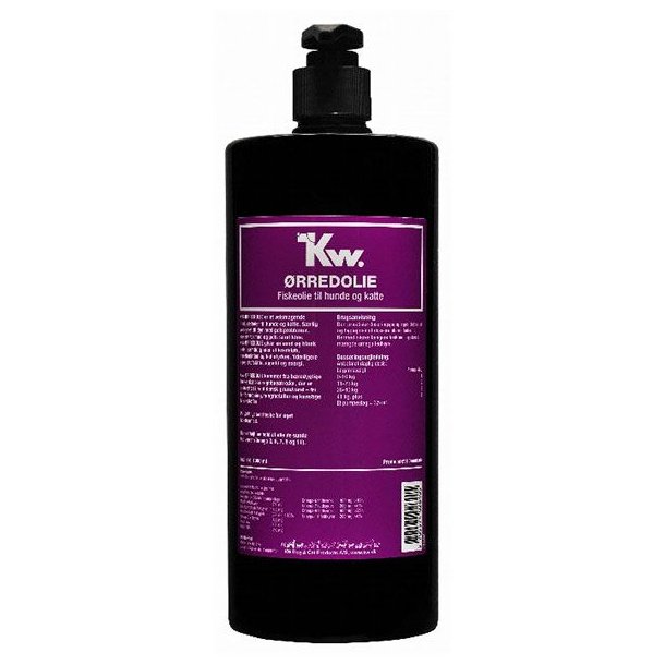 KW rredolie 1 Liter