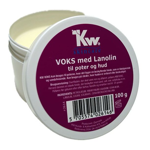KW Voks Til Poter Og Hud 100g