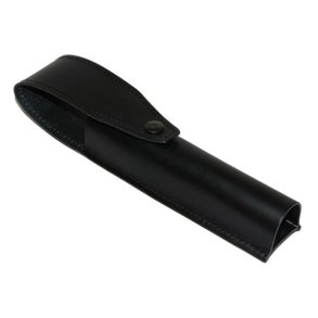 Lder Bundstyks Etui Til Blaser Sort