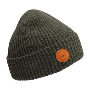 Laksen Dakota Cashmere Beanie Olive