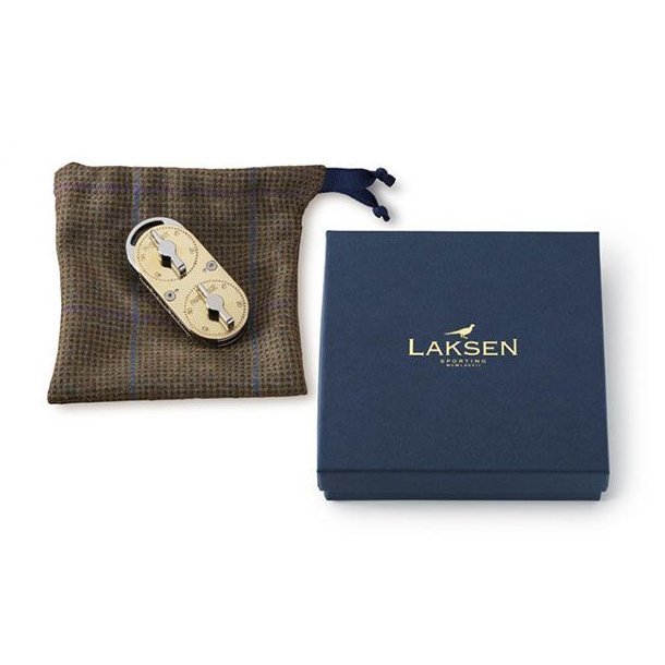 Laksen Game Counter Aluminium Brass 60 Digit