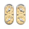 Laksen Game Counter Aluminium Brass 60 Digit