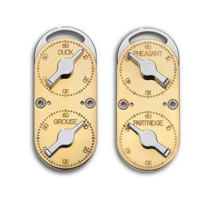 Laksen Game Counter Aluminium Brass 60 Digit
