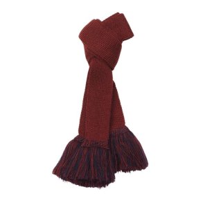 Laksen Garter Ties Burgundy