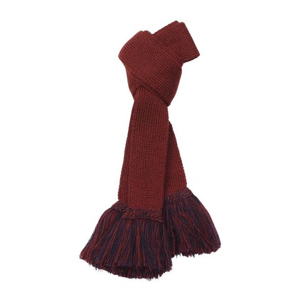 Laksen Garter Ties Burgundy