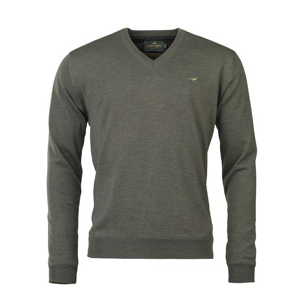 Laksen Grantham Windstop V-Neck Shirt Olive