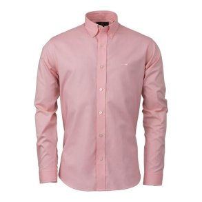Laksen Harvard Oxford Shirt Rosa