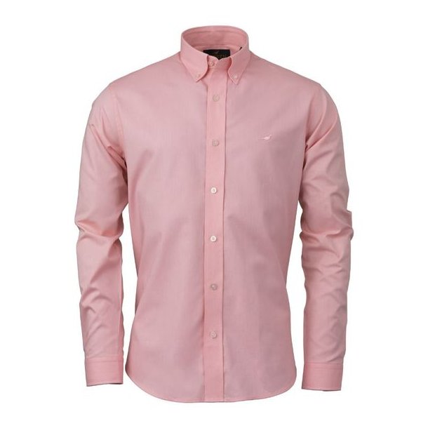 Laksen Harvard Oxford Shirt Rosa