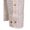 Laksen Harvey Cotton Wool Shirt Camel / Orange