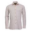Laksen Harvey Cotton Wool Shirt Camel / Orange