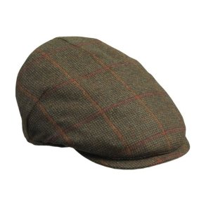 Laksen Hastings Drivers Flat Cap Green