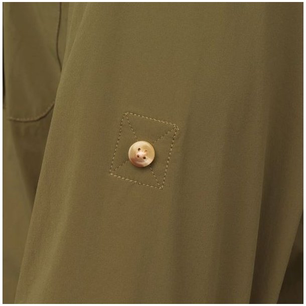 Laksen Kinshasa Skjorte Olive Green