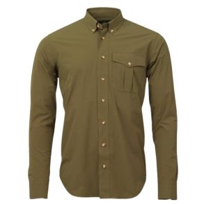 Laksen Kinshasa Skjorte Olive Green