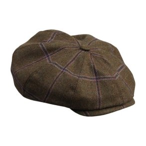 Laksen Pippa Bakerboy Cap W Green