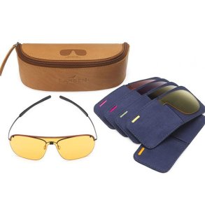 Laksen Sporting Shotmaster Skydebrille Single Lens