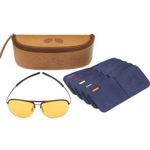 Laksen Sporting Sunmaster Skydebrille Seperate Lens