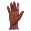 Laksen Sutton Cashmere Shooting Gloves Cognac Lambskin